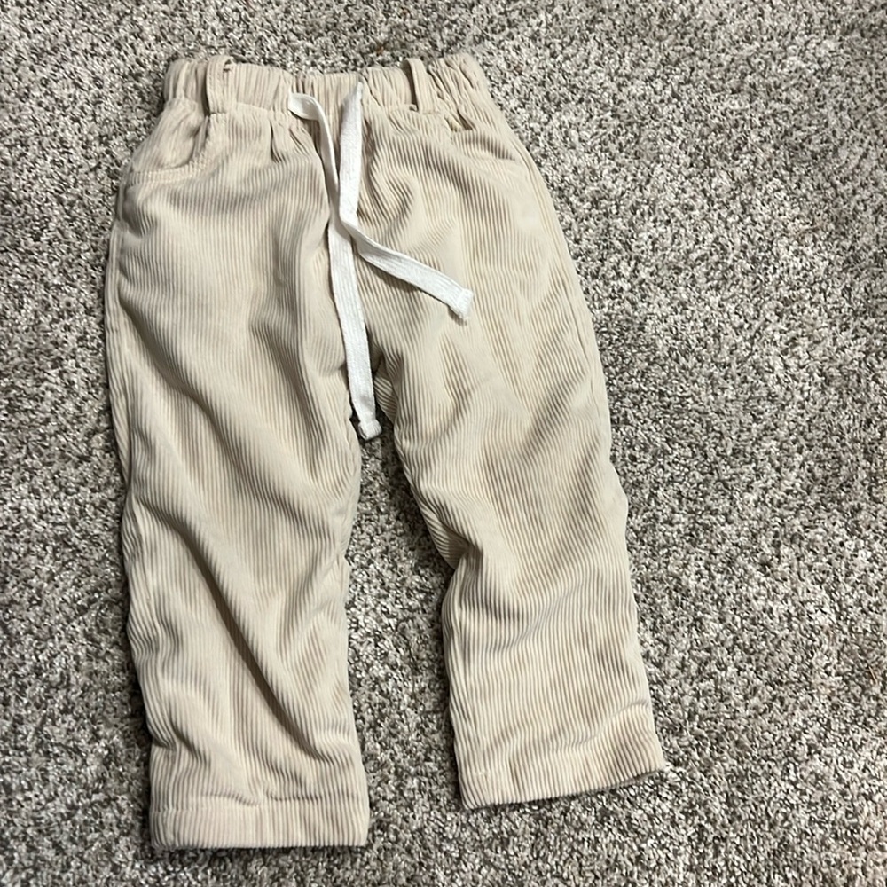 Little bitsy, corduroy joggers